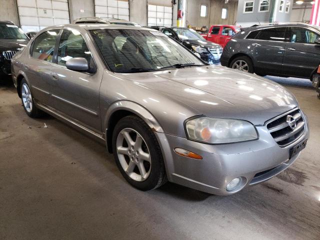 NISSAN MAXIMA GLE 2003 with VIN JN1DA31D03T521629 - Photo from auction
