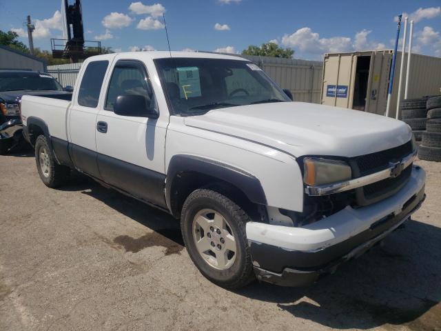 CHEVROLET SILVERADO 2006 with VIN 1GCEK19B46E110992 - Photo from auction