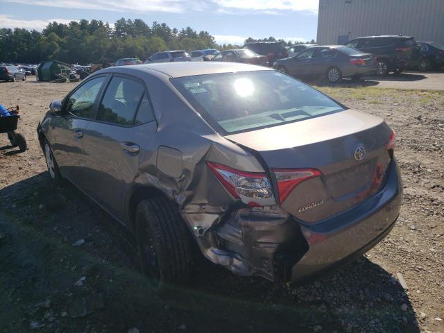 Photo 3 from auction – 2015 TOYOTA COROLLA L with VIN 2T1BURHE6FC451465