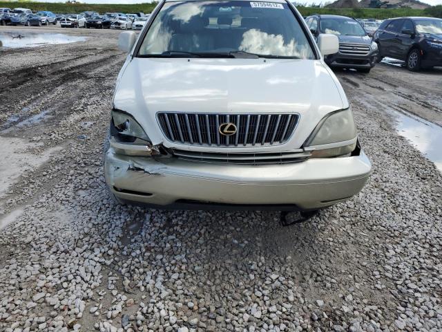 Photo 9 from auction – 2000 LEXUS RX 300 with VIN JT6GF10U2Y0078899