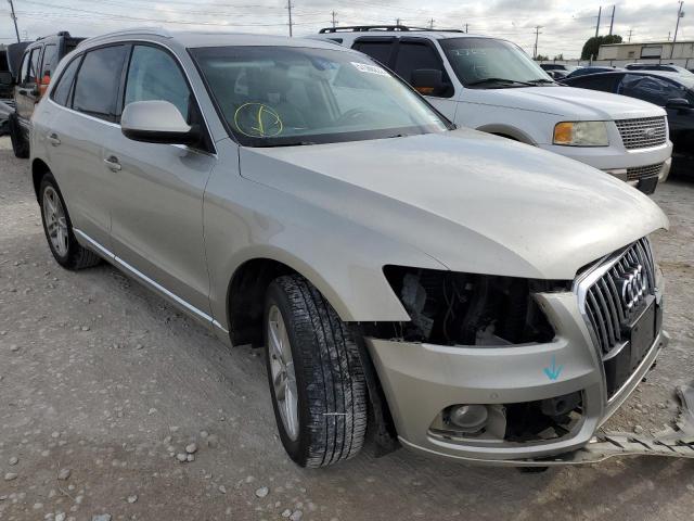 AUDI Q5 PREMIUM 2013 with VIN WA1LFAFP4DA049525 - Photo from auction