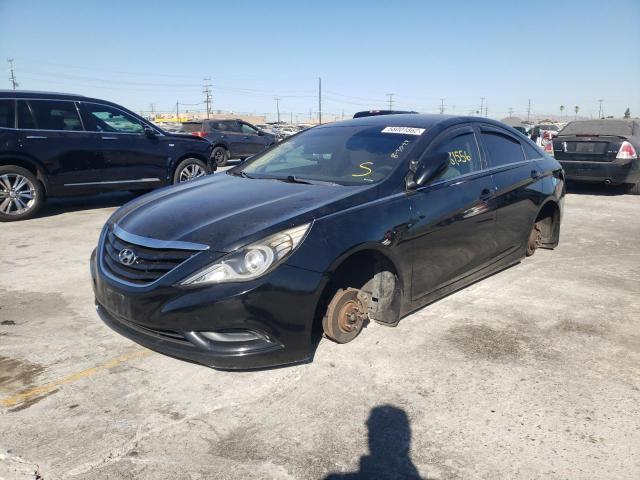 Photo 2 from auction – 2013 HYUNDAI SONATA GLS with VIN 5NPEB4AC8DH555528