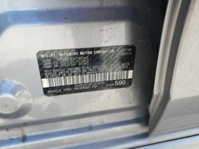 Photo 10 from auction – 2015 MITSUBISHI LANCER ES with VIN JA32U2FU6FU018165