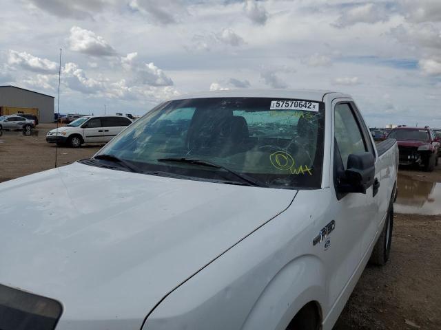 Photo 9 from auction – 2009 FORD F150 with VIN 1FTRF12W49KB05493