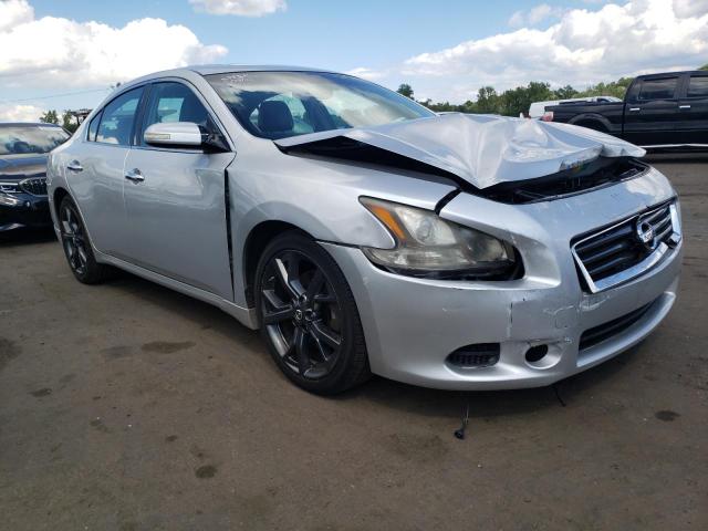 NISSAN MAXIMA S 2014 with VIN 1N4AA5AP8EC471190 - Photo from auction