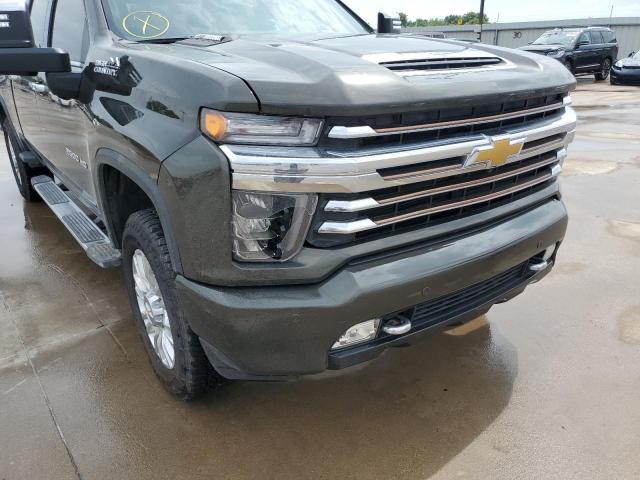 Photo 9 from auction – 2022 CHEVROLET SILVERADO with VIN 1GC4YREY5NF168914