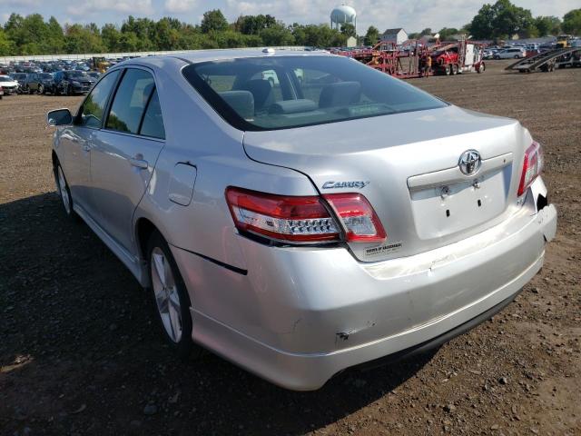 Photo 3 from auction – 2011 TOYOTA CAMRY BASE with VIN 4T1BF3EK7BU706229