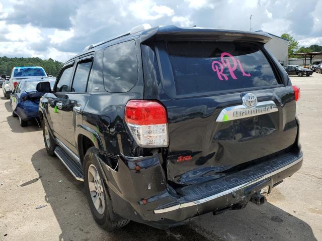 Photo 3 from auction – 2012 TOYOTA 4RUNNER SR with VIN JTEZU5JR2C5037527