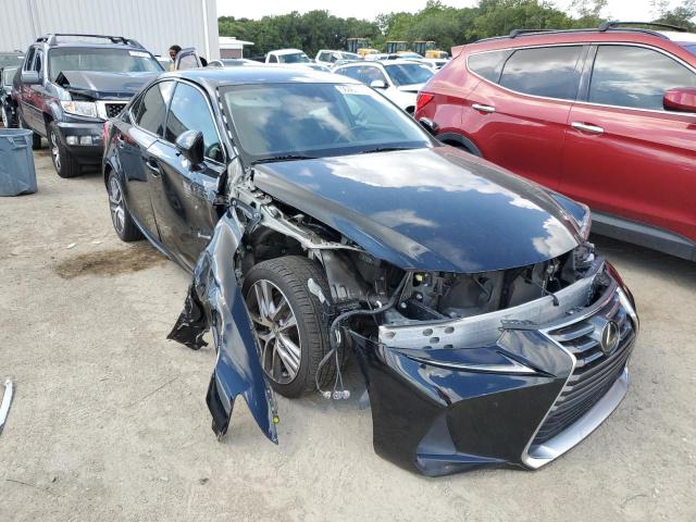 LEXUS IS 300 2018 with VIN JTHBA1D27J5077538 - Photo from auction