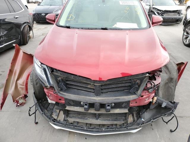Photo 9 from auction – 2017 LINCOLN MKC SELECT with VIN 5LMCJ2C99HUL41071