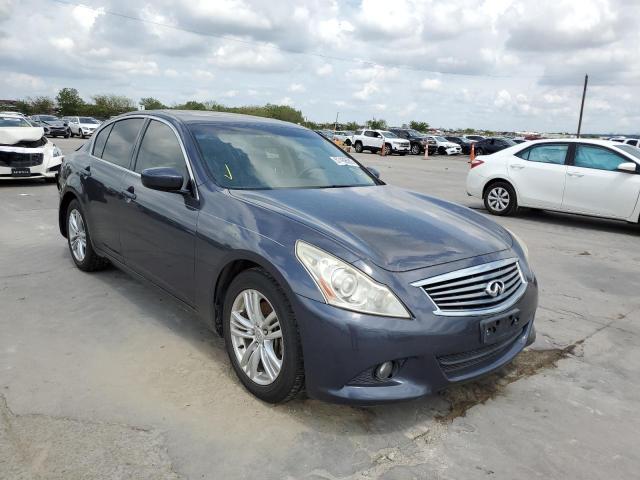 INFINITI G37 BASE 2012 with VIN JN1CV6AP2CM931578 - Photo from auction