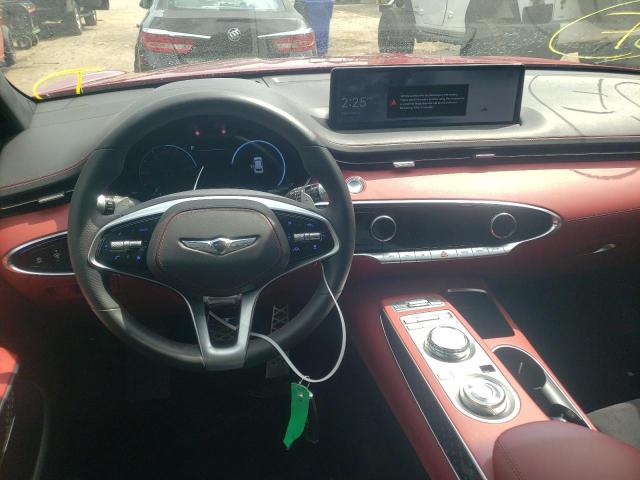 Photo 9 from auction – 2022 GENESIS GV70 BASE with VIN KMUMCDTC4NU011036