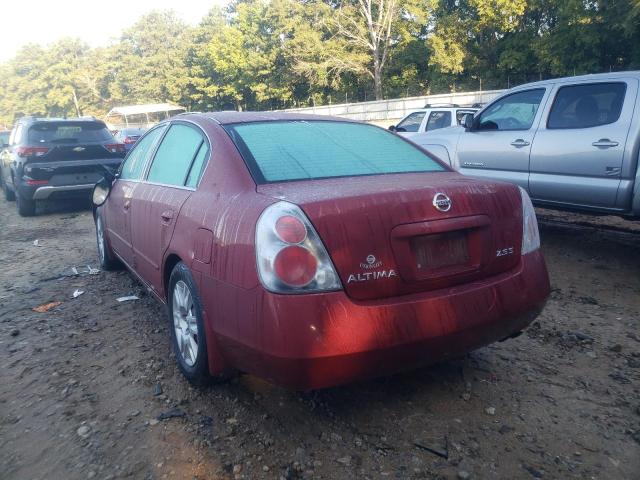 Photo 3 from auction – 2005 NISSAN ALTIMA S with VIN 1N4AL11D75C197957