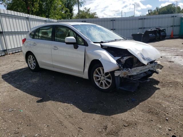 SUBARU IMPREZA PR 2014 with VIN JF1GPAC62E8284794 - Photo from auction