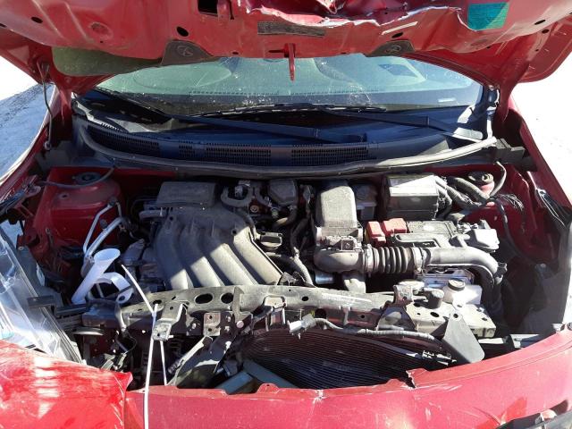 Photo 7 from auction – 2019 NISSAN VERSA S with VIN 3N1CN7AP3KL874824