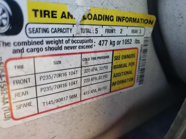 Photo 10 from auction – 2011 FORD ESCAPE LIM with VIN 1FMCU9EG5BKC13492