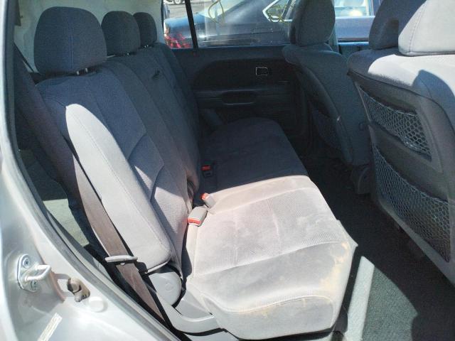 Photo 6 from auction – 2006 HONDA PILOT EX with VIN 2HKYF18426H552559