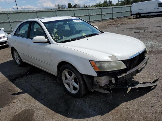 HYUNDAI SONATA GLS 2007 with VIN 5NPET46C17H252245 - Photo from auction