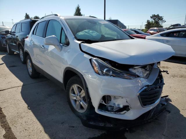 CHEVROLET TRAX 1LT 2020 with VIN KL7CJPSB0LB076650 - Photo from auction