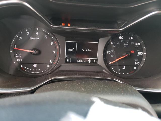 Photo 8 from auction – 2021 CHEVROLET TRAILBLAZE with VIN KL79MPSL0MB055826