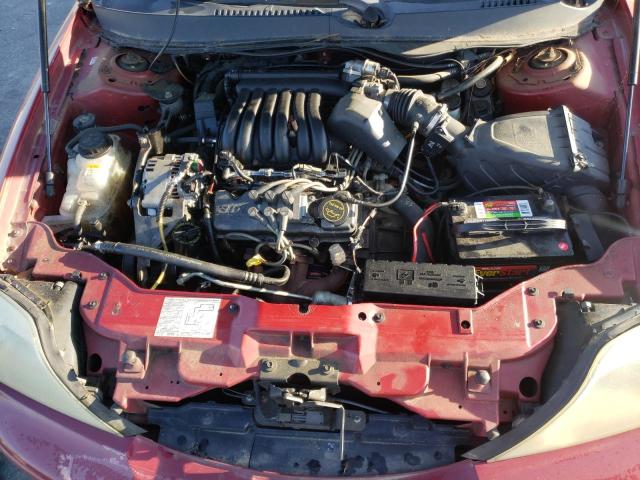 Photo 7 from auction – 2003 MERCURY SABLE GS with VIN 1MEFM50U53G625857
