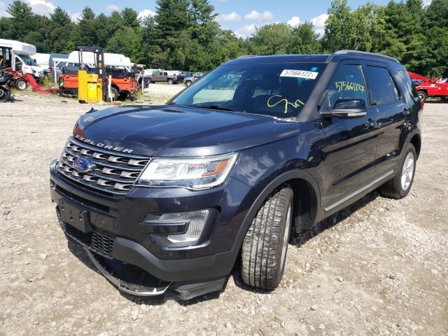 Photo 2 from auction – 2017 FORD EXPLORER X with VIN 1FM5K8D86HGD33414