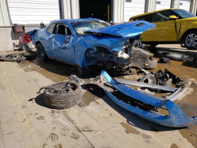 DODGE CHALLENGER 2019 with VIN 2C3CDZFJ7KH649951 - Photo from auction
