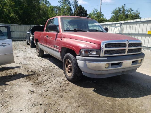 Photo 1 from auction – 1999 DODGE RAM 1500 with VIN 1B7HC13Y0XJ587564