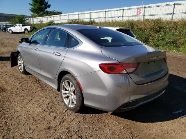 Photo 3 from auction – 2015 CHRYSLER 200 LIMITE with VIN 1C3CCCAB3FN536673