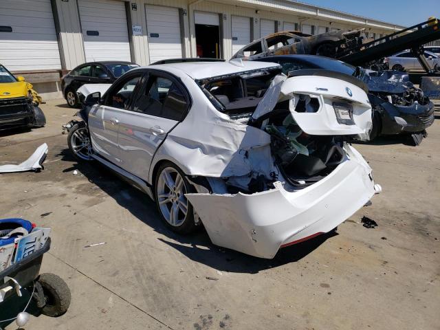 Photo 3 from auction – 2015 BMW 328 XI with VIN WBA3B3C54FJ984768