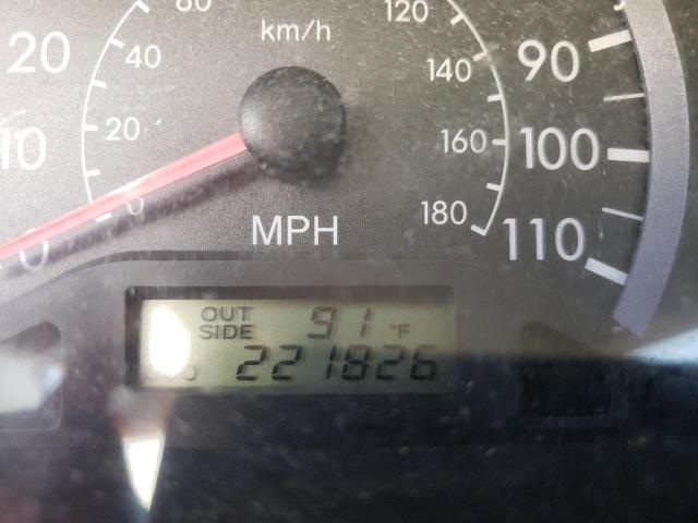 Photo 8 from auction – 2007 TOYOTA COROLLA CE with VIN JTDBR32EX70101274
