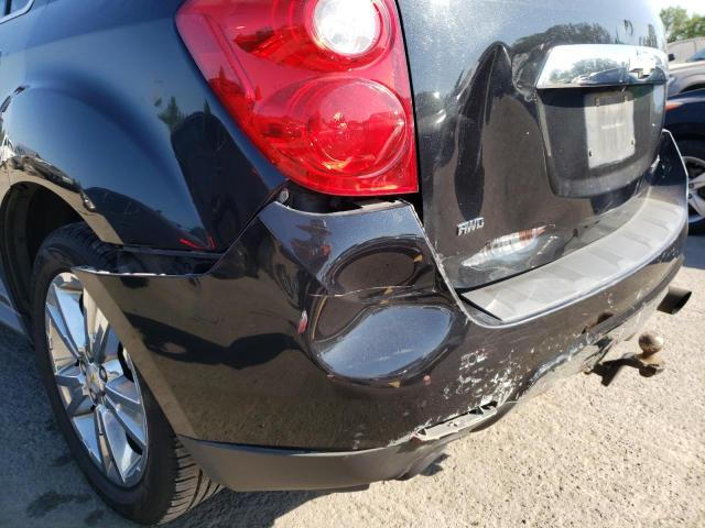 Photo 9 from auction – 2011 CHEVROLET EQUINOX LT with VIN 2CNFLGE5XB6229337
