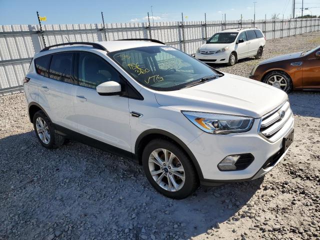 Photo 1 from auction – 2018 FORD ESCAPE SEL with VIN 1FMCU0HD9JUA90182