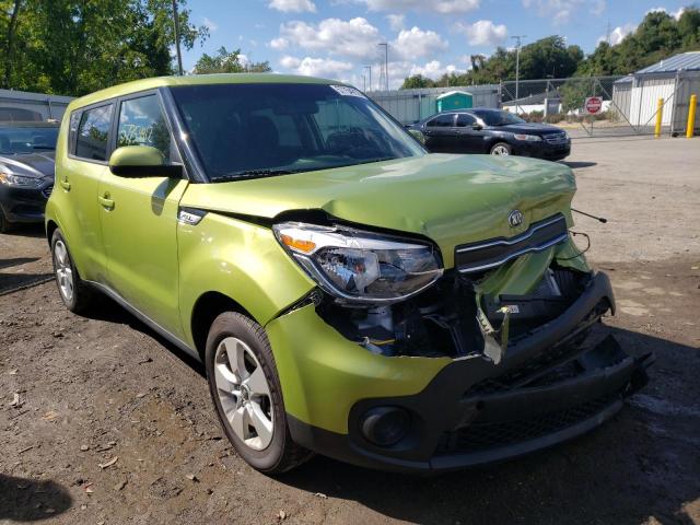 Photo 1 from auction – 2018 KIA SOUL with VIN KNDJN2A21J7900660