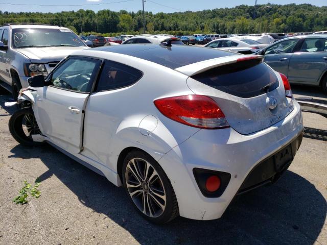 Photo 3 from auction – 2016 HYUNDAI VELOSTER T with VIN KMHTC6AE0GU249768