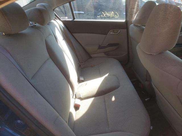 Photo 6 from auction – 2012 HONDA CIVIC LX with VIN 2HGFB2F58CH510245