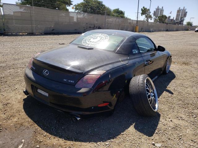 Photo 4 from auction – 2002 LEXUS SC 430 with VIN JTHFN48Y820024786