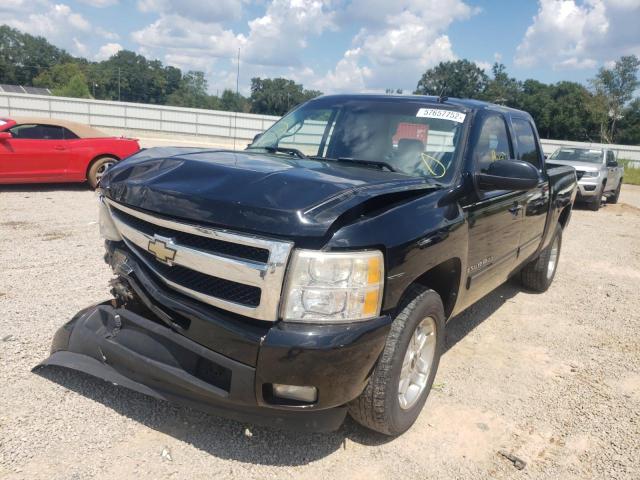 Photo 2 from auction – 2009 CHEVROLET SILVERADO with VIN 3GCEK33M99G267159