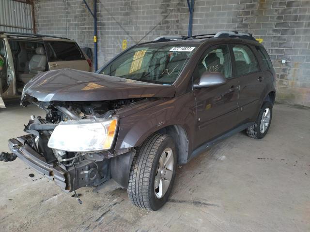 Photo 2 from auction – 2008 PONTIAC TORRENT with VIN 2CKDL33F986283150