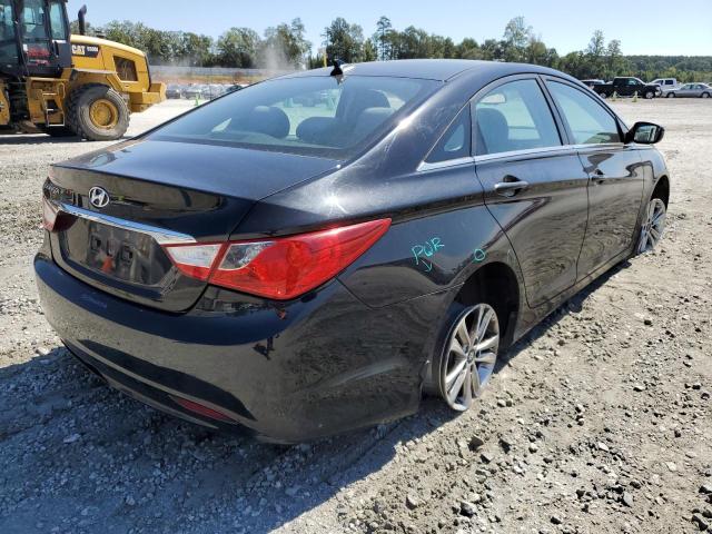 Photo 4 from auction – 2013 HYUNDAI SONATA GLS with VIN 5NPEB4AC5DH794079
