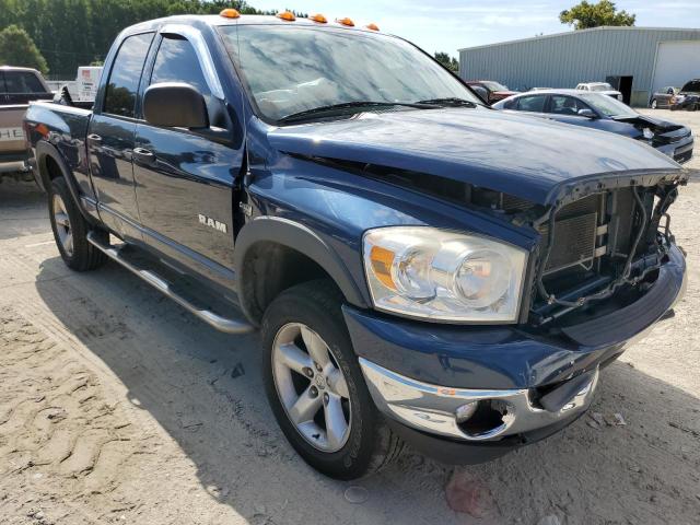 DODGE RAM 1500 S 2008 with VIN 1D7HU182X8J108737 - Photo from auction