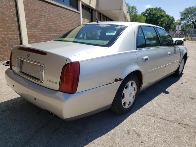 Photo 4 from auction – 2005 CADILLAC DEVILLE with VIN 1G6KD54Y45U232534