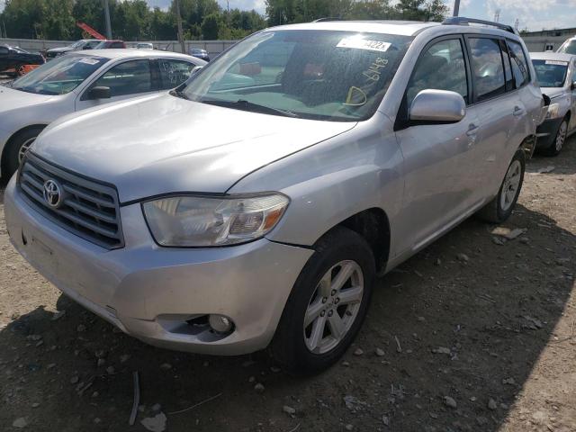 Photo 2 from auction – 2010 TOYOTA HIGHLANDER with VIN 5TDJK3EH5AS036148