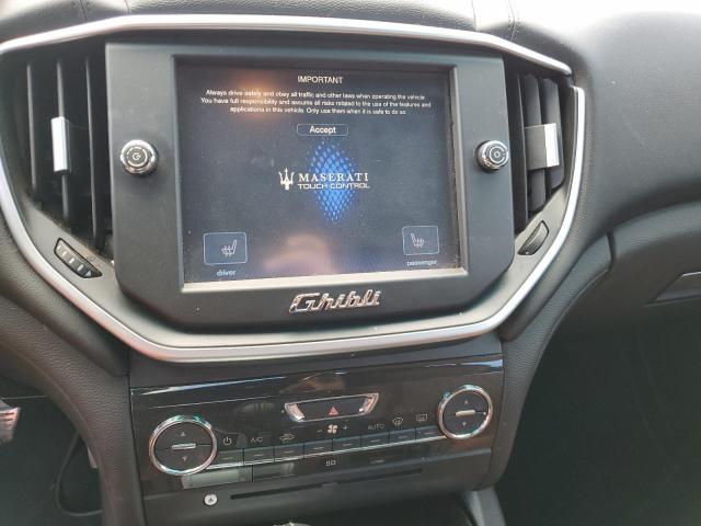 Photo 9 from auction – 2015 MASERATI GHIBLI with VIN ZAM57XSA1F1134580
