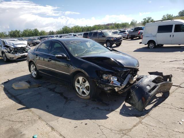 ACURA RL 2005 with VIN JH4KB16565C003727 - Photo from auction