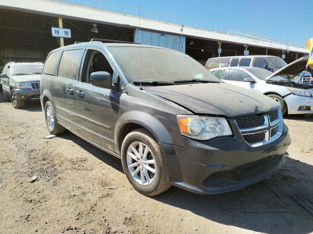 DODGE GRAND CARA 2014 with VIN 2C4RDGCG4ER267863 - Photo from auction