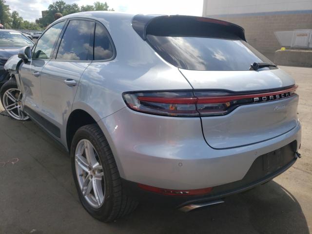 Photo 3 from auction – 2019 PORSCHE MACAN with VIN WP1AA2A58KLB04937