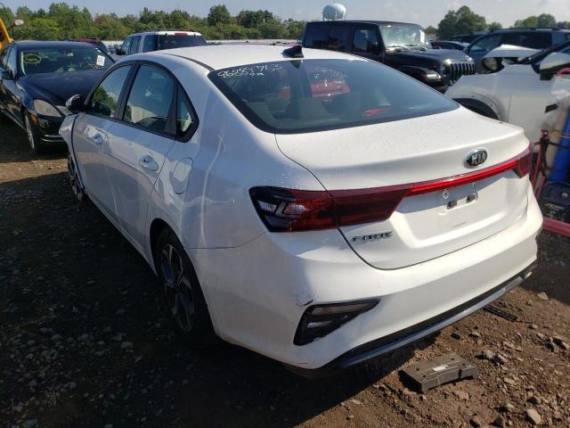 Photo 3 from auction – 2021 KIA FORTE FE with VIN 3KPF24AD4ME340410