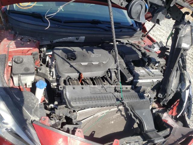 Photo 7 from auction – 2017 HYUNDAI SONATA SPO with VIN 5NPE34AF6HH536960