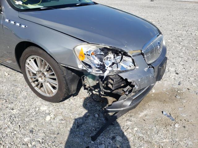 Photo 9 from auction – 2007 BUICK LUCERNE CX with VIN 1G4HE57Y07U161508